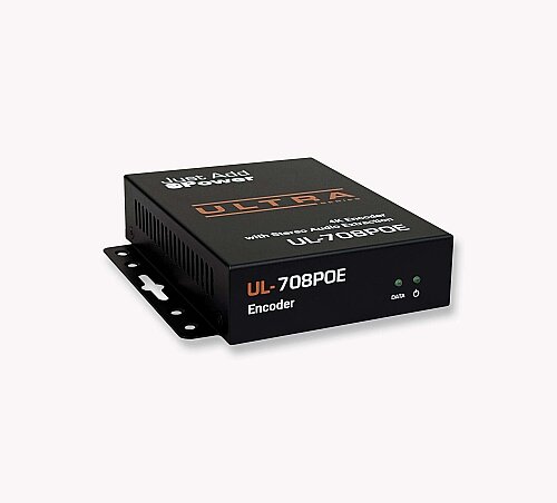 Just Add Power 3G POE 4K With Stereo Analog Audio Out AV-over-IP Verici - 2