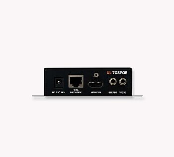 Just Add Power 3G POE 4K With Stereo Analog Audio Out AV-over-IP Verici - 4