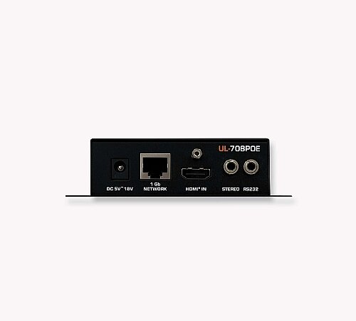 Just Add Power 3G POE 4K With Stereo Analog Audio Out AV-over-IP Verici - 4
