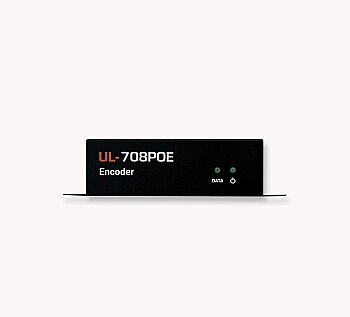 Just Add Power 3G POE 4K With Stereo Analog Audio Out AV-over-IP Verici - 5