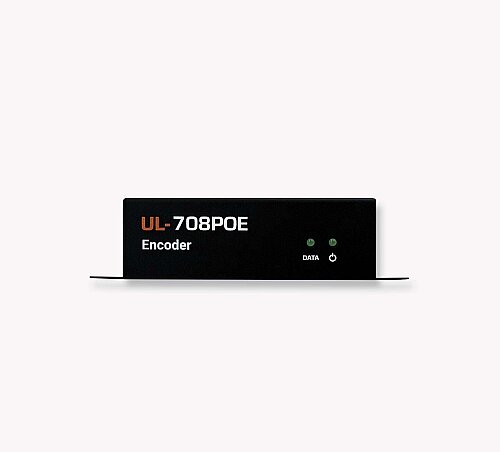 Just Add Power 3G POE 4K With Stereo Analog Audio Out AV-over-IP Verici - 5