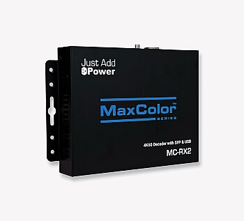 Just Add Power Max RX-2 AV-over-IP Alıcı - 3