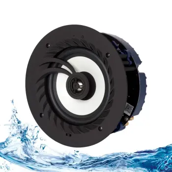 Bluetooth IP44 Rated Wireless 6.5