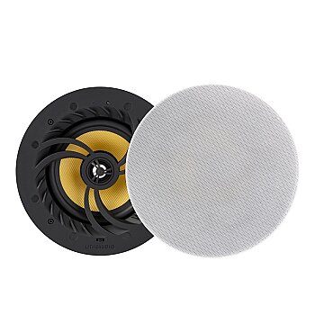 Lithe Audio All-in-one Wi-Fi Tavan Hoparlörü (Çift) - Lithe Audio