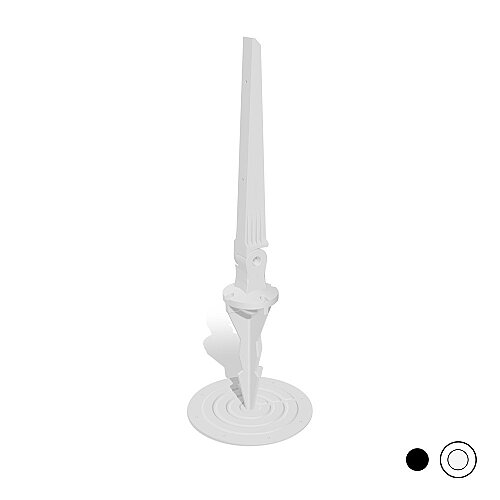 Lithe Audio IO1 Bahçe Kazığı Bahçe Hoparlörü - Beyaz - 1