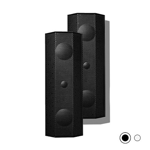 Lithe Audio IO1 Pasif Tavan Hoparlörü - Siyah (Çift) - 1