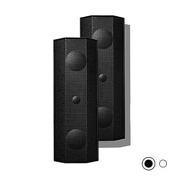 Lithe Audio IO1 Wi-Fi Tavan Hoparlörü - Siyah (Çift) - Lithe Audio