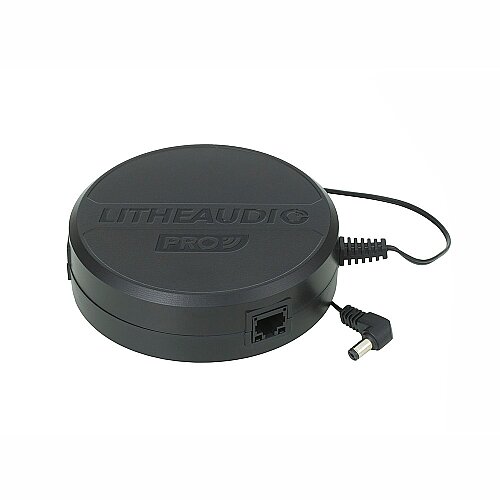 Lithe Audio PoE Adaptor Modülü Tavan Hoparlörü - 1