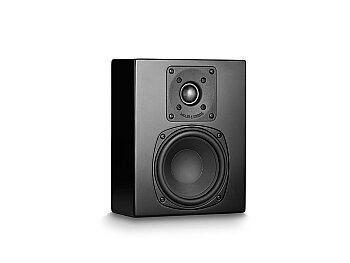 M&K Sound D85 Duvar Tipi Hoparlör - Siyah - 5