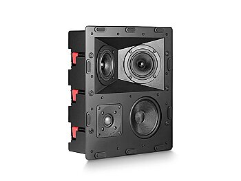 M&K Sound IW150T Tripole Duvar Tipi Hoparlör - Siyah (Çift) - M&K Sound