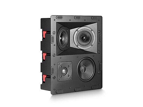 M&K Sound IW150T Tripole Duvar Tipi Hoparlör - Siyah (Çift) - 1