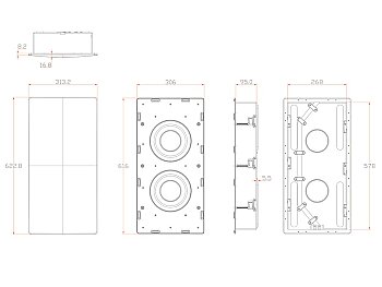 M&K Sound IW28S Subwoofer - Beyaz - 5