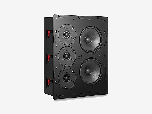 M&K Sound IW300 Duvar Tipi Hoparlör - Beyaz - 1