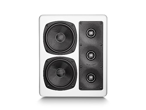 M&K Sound MP150 Left THX Duvar Tipi Hoparlör - Beyaz - 3
