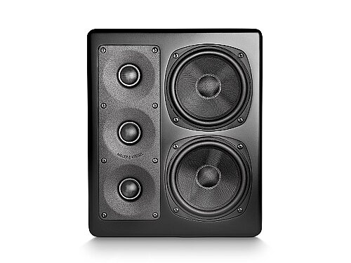M&K Sound MP150 Right/C THX Duvar Tipi Hoparlör - Siyah - 1