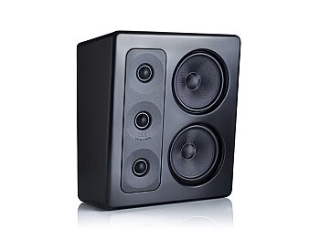 M&K Sound MP300 Right/C THX Duvar Tipi Hoparlör - Siyah - M&K Sound