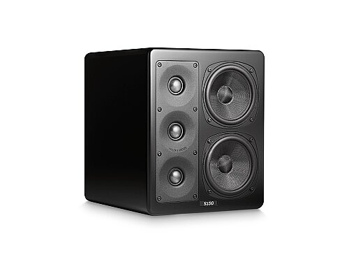 M&K Sound S150 Left THX Front Duvar Tipi Hoparlör - Siyah - 3