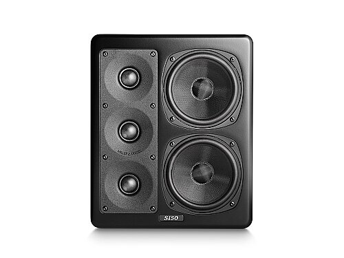 M&K Sound S150 Right/C THX Front Duvar Tipi Hoparlör - Siyah - 1