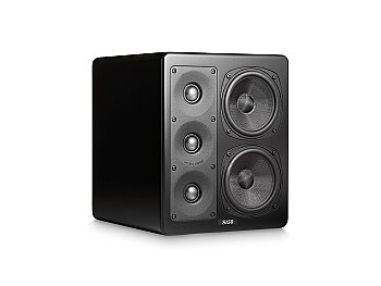 M&K Sound S150 Right/C THX Front Duvar Tipi Hoparlör - Siyah - 3