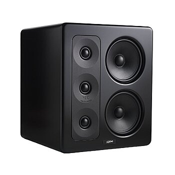M&K Sound S300 Left THX Front Duvar Tipi Hoparlör - Siyah - 2