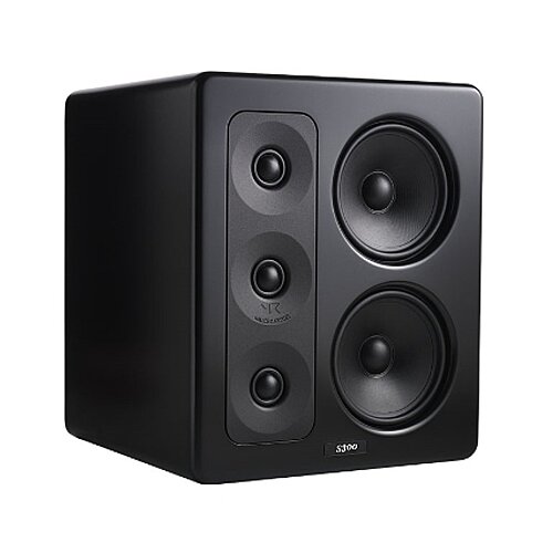 M&K Sound S300 Left THX Front Duvar Tipi Hoparlör - Siyah - 2