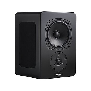 M&K Sound S300 Left THX Front Duvar Tipi Hoparlör - Siyah - 3