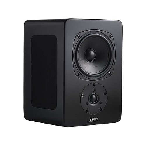 M&K Sound S300 Left THX Front Duvar Tipi Hoparlör - Siyah - 3