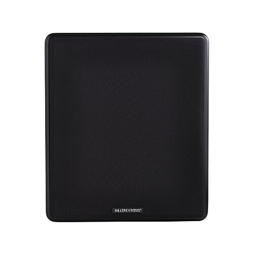 M&K Sound S300 Left THX Front Duvar Tipi Hoparlör - Siyah - 4