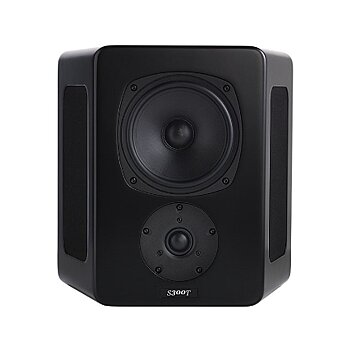 M&K Sound S300 Right/C THX Front Duvar Tipi Hoparlör - Siyah - 5