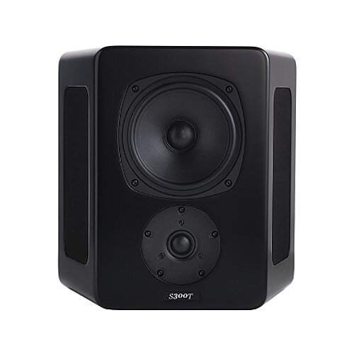 M&K Sound S300 Right/C THX Front Duvar Tipi Hoparlör - Siyah - 5