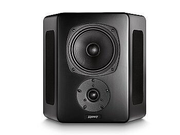 M&K Sound S300T THX Tripole Rear Hi-Fi Hoparlör - Siyah (Çift) - M&K Sound