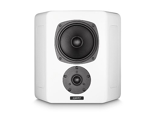 M&K Sound S300T THX Tripole Rear Hi-Fi Hoparlör - Beyaz (Çift) - 3