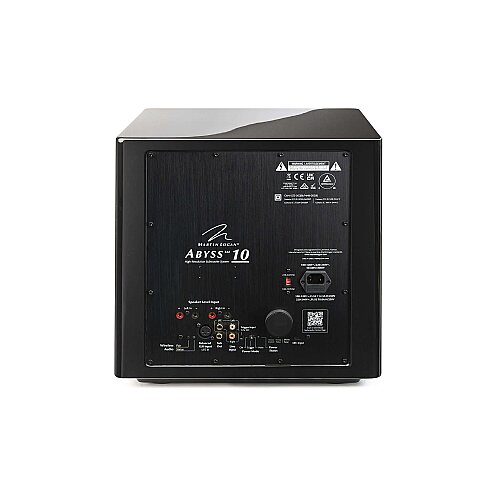 Martin Logan Abyss 10 Subwoofer - Siyah (Tekli) - 4