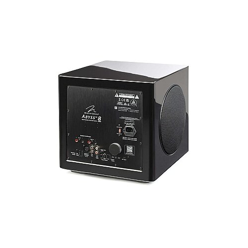 Martin Logan Abyss 8 Subwoofer - Beyaz (Tekli) - 4