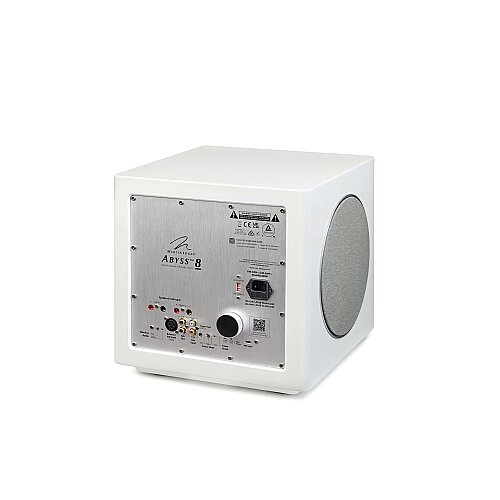 Martin Logan Abyss 8 Subwoofer - Beyaz (Tekli) - 5