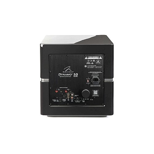Martin Logan Dynamo 10 Subwoofer - Siyah (Tekli) - 4