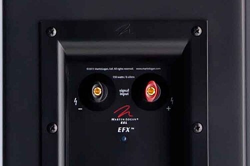 Martin Logan ElectroMotion EFX Hi-Fi Hoparlör - Mat Siyah (Tekli) - 3