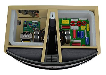 Martin Logan ElectroMotion ESL C Hi-Fi Hoparlör - Parlak Siyah (Tekli) - 4