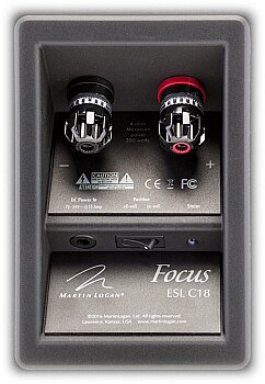 Martin Logan Focus ESL C18 Hi-Fi Hoparlör - Arctic Silver (Tekli) - 4