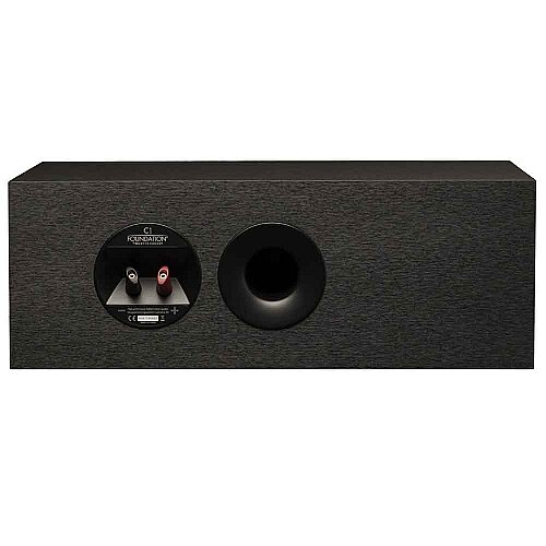 Martin Logan Foundation C1 Hi-Fi Hoparlör - Parlak Siyah (Tekli) - 3