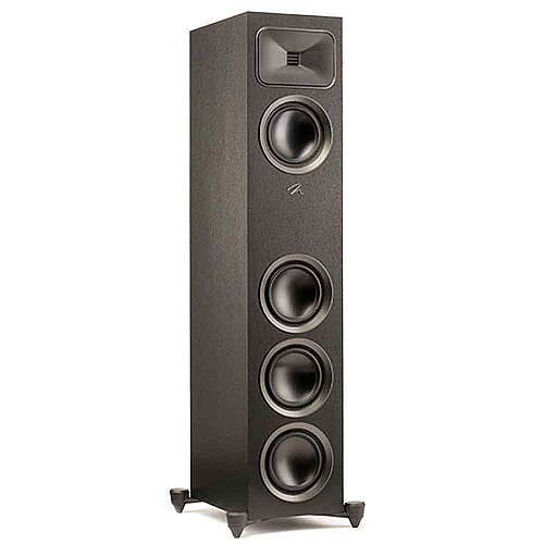 Martin Logan Foundation F1 Hi-Fi Hoparlör - Parlak Siyah (Tekli) - 1