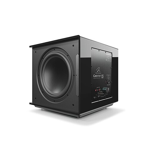 Martin Logan Grotto 15 Subwoofer - Siyah (Tekli) - 4