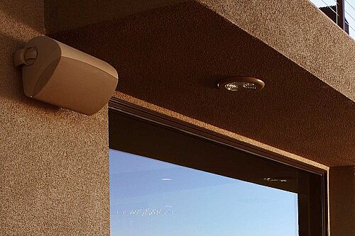 Martin Logan ML-55AW Bahçe Tipi Hoparlör - Beyaz (Tekli) - 5