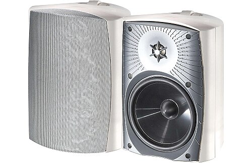 Martin Logan ML-65AW Bahçe Tipi Hoparlör - Siyah (Tekli) - 1