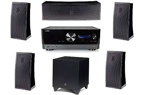 Martin Logan Motion 6i Hi-Fi Hoparlör - Parlak Siyah (Tekli) - 1