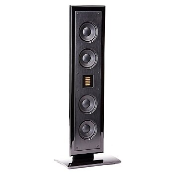Martin Logan Motion SLM Hi-Fi Hoparlör - Parlak Siyah (Tekli) - 4