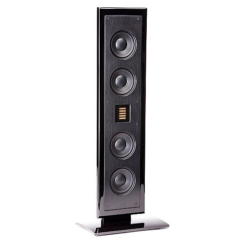 Martin Logan Motion SLM Hi-Fi Hoparlör - Parlak Siyah (Tekli) - 4