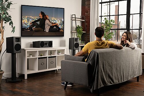 Martin Logan Motion XT B100 Hi-Fi Hoparlör - Parlak Siyah (Tekli) - 3