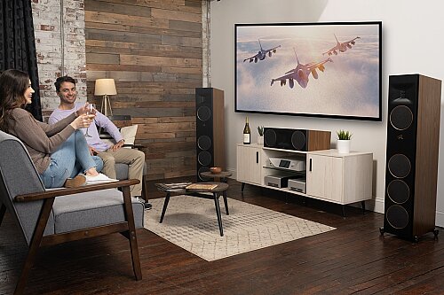 Martin Logan Motion XT C100 Hi-Fi Hoparlör - Parlak Siyah (Tekli) - 3