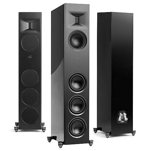 Martin Logan Motion XT F100 Hi-Fi Hoparlör - Parlak Siyah (Tekli) - 1